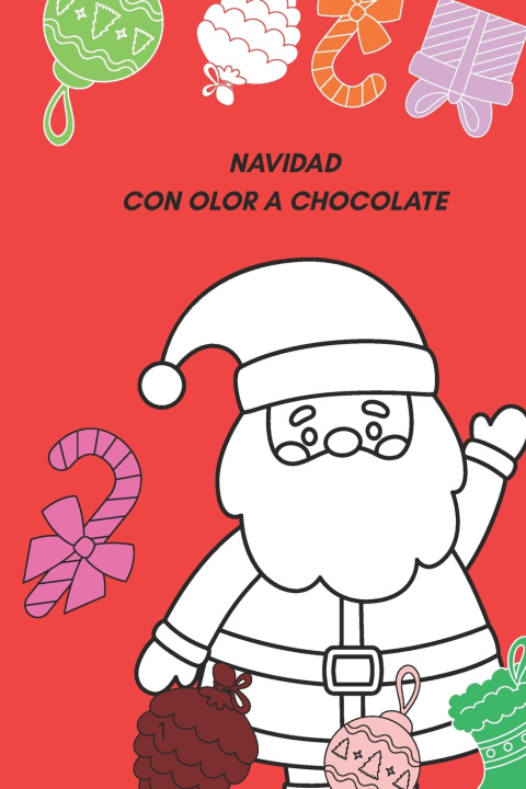 Kniha Navidad con olor a chocolate Cosmina Galan