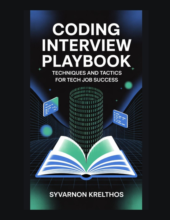 Knjiga Coding Interview Playbook Syvarnon Krelthos