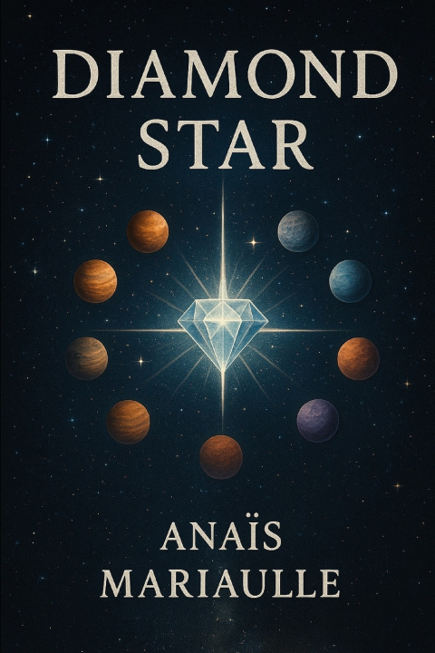 Kniha Diamond Star Anaïs Mariaulle