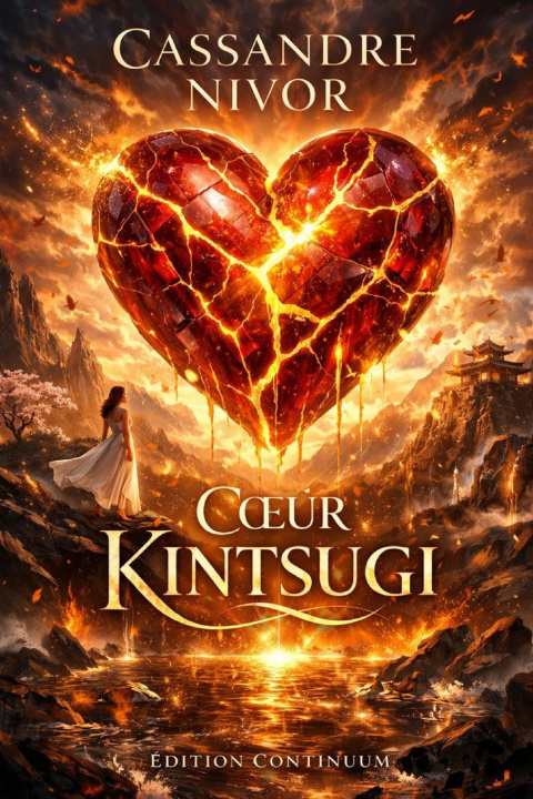 Knjiga Cœur Kintsugi Cassandre Nivor