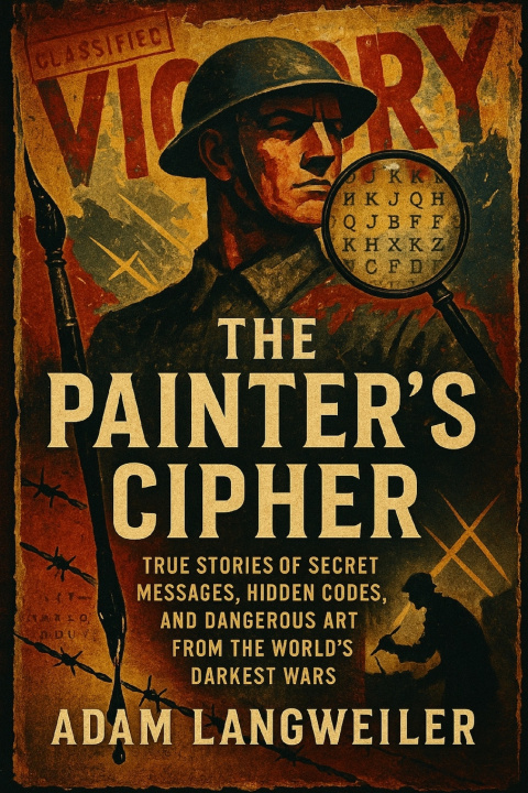 Kniha The Painter's Cipher Adam Langweiler