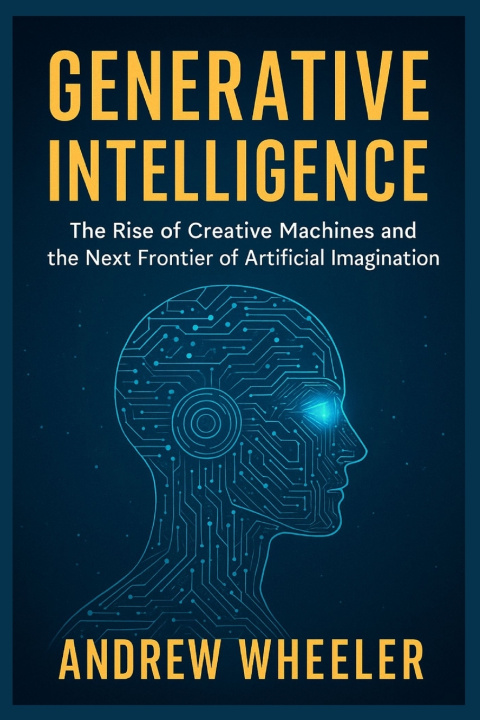 Kniha GENERATIVE INTELLIGENCE ANDREW WHEELER ANDREW WHEELER