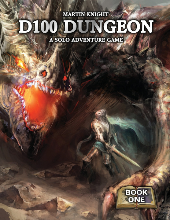 Livro D100 Dungeon Martin Knight