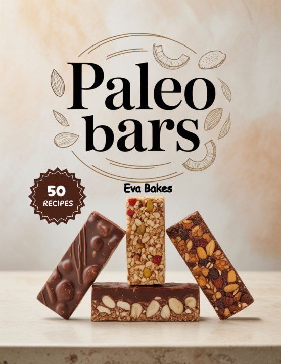 Kniha Paleo bars Eva Bakes