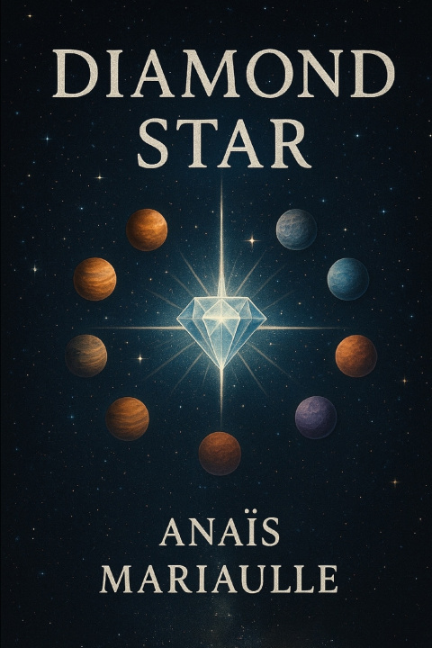 Kniha Diamond Star Anaïs Mariaulle