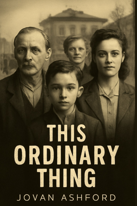 Knjiga THIS ORDINARY THING Jovan Ashford