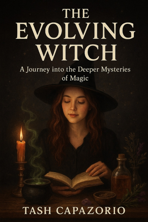 Knjiga The Evolving Witch Tash Capazorio