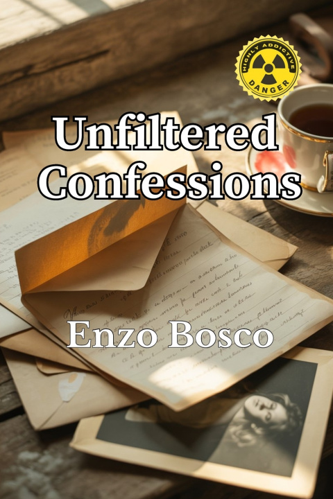 Kniha Unfiltered Confessions Yuri Enzo Villarroel