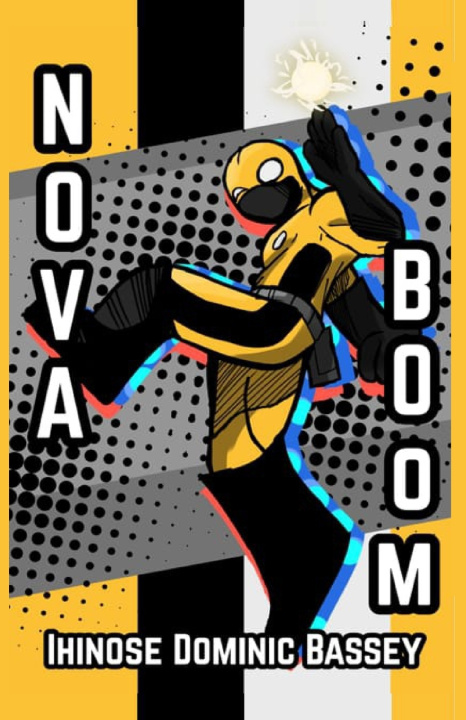 Kniha Nova Boom Ihinose Dominic Bassey