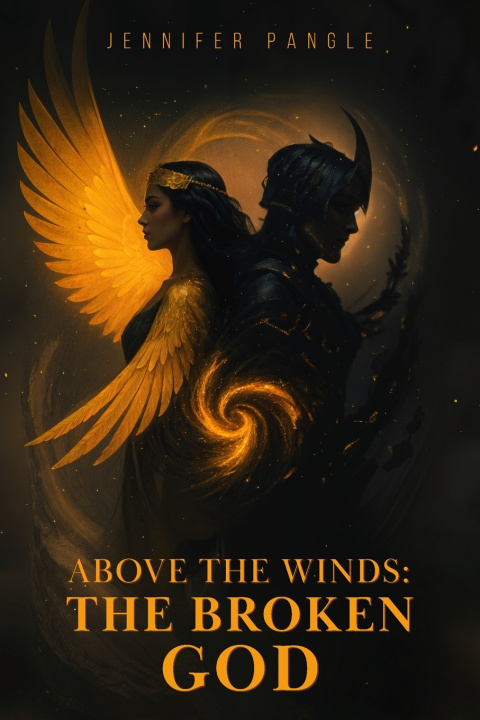 Kniha Above the Winds Jennifer Pangle