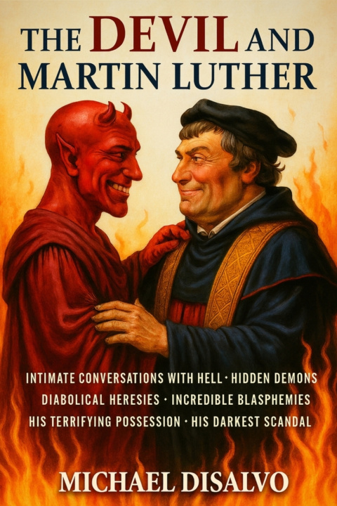 Knjiga The Devil and Martin Luther Michael DiSalvo