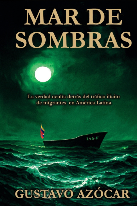 Kniha MAR DE SOMBRAS gustavo azocar alcala