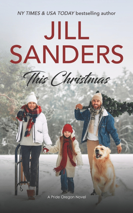 Kniha This Christmas Jill Sanders