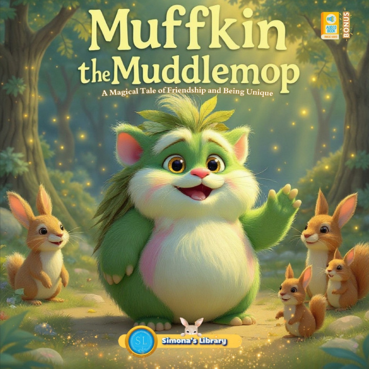 Knjiga Muffkin the Muddlemop Simona Stefanakova Garcia