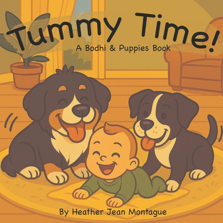 Kniha Tummy Time Heather Jean Montague