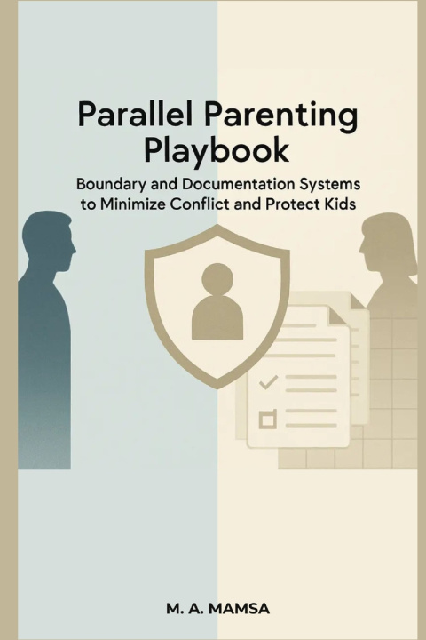 Knjiga Parallel Parenting Playbook M. A. Mamsa