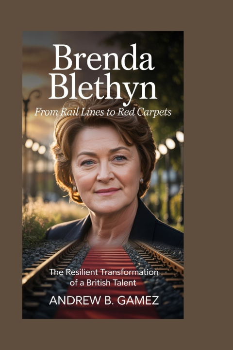 Kniha BRENDA BLETHYN Andrew B. Gamez
