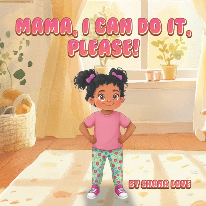 Kniha Mama, I Can Do It, Please! Shana Love