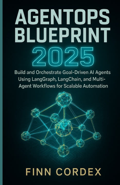 Buch AGENTOPS BLUEPRINT 2025 finn cordex