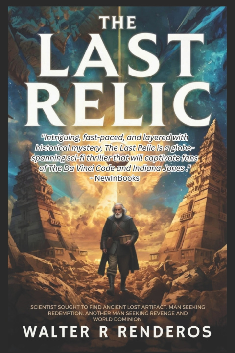 Kniha THE LAST RELIC Walter R Renderos