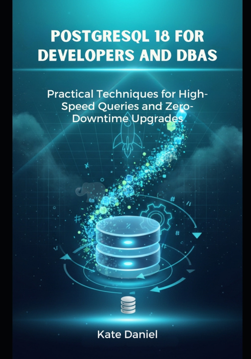 Knjiga PostgreSQL 18 for Developers and DBAs Kate Daniel