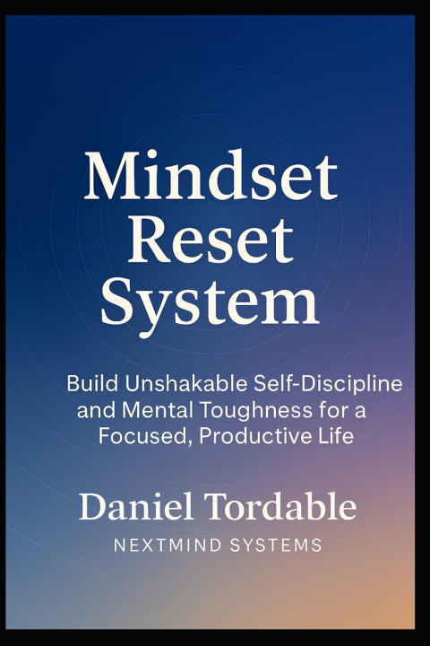 Knjiga Mindset Reset System Daniel Tordable Hinojosa