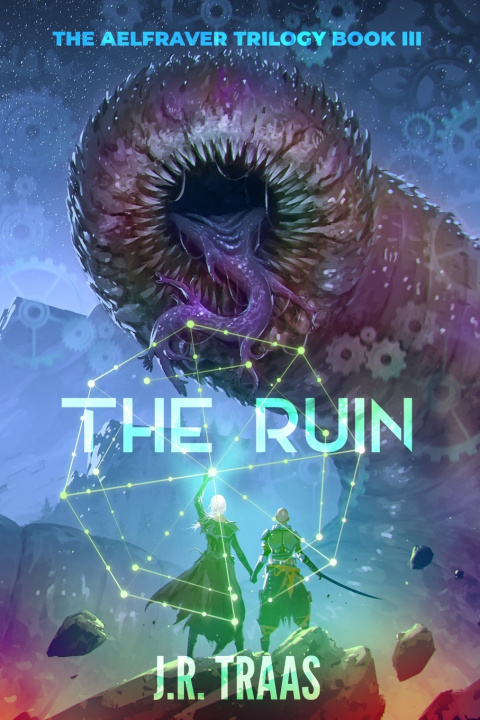Kniha The Ruin J.R. Traas