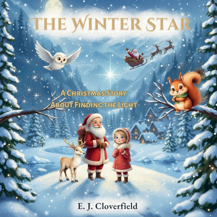 Knjiga The Winter Star E. J. Cloverfield