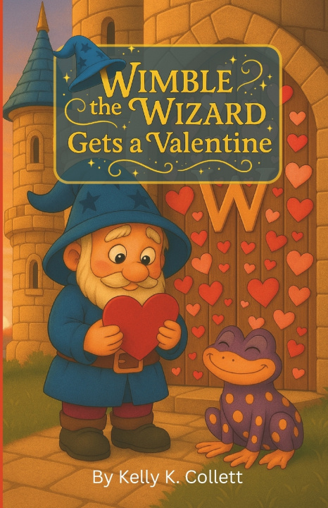 Knjiga Wimble the Wizard Kelly Kenneth Collett