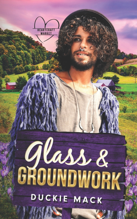 Knjiga Glass & Groundwork Duckie Mack