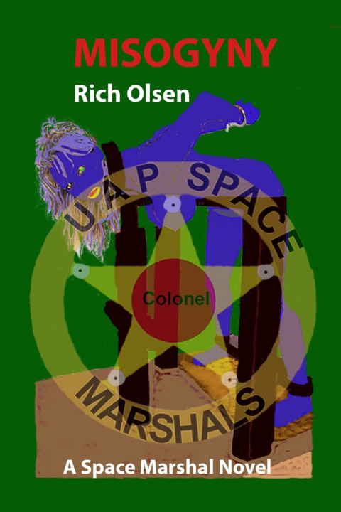Kniha Misogyny Rich Olsen