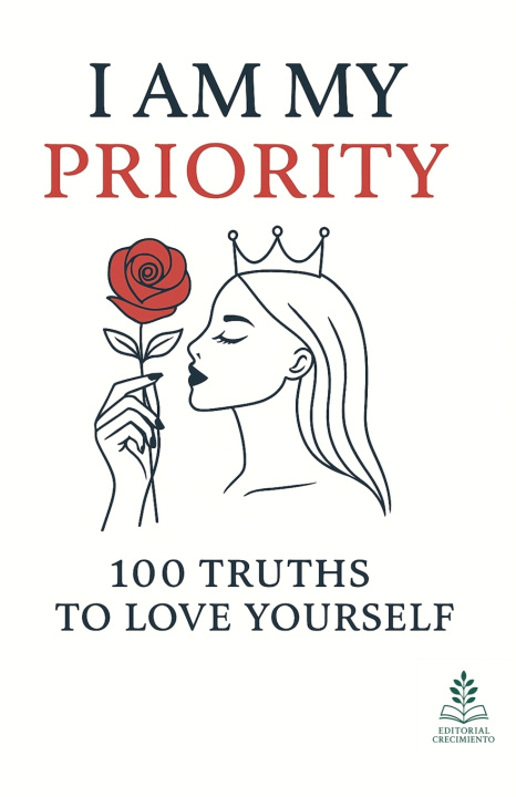 Kniha I Am My Priority Editorial Crecimiento Interior