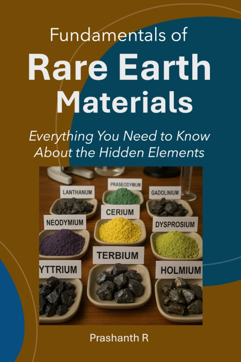 Kniha Rare Earth Materials Prashanth R