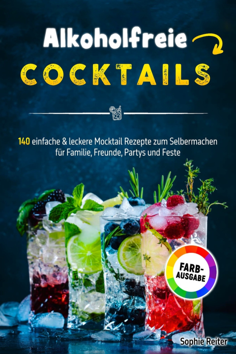Knjiga Alkoholfreie Cocktails Sophie Reiter