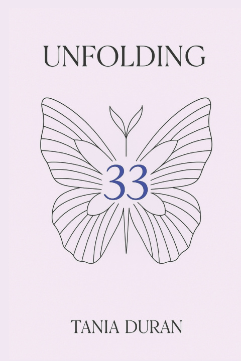 Kniha Unfolding 33 Tania Duran