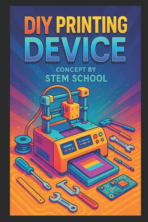 Kniha DIY Printing Device Concept STEM SCHOOL