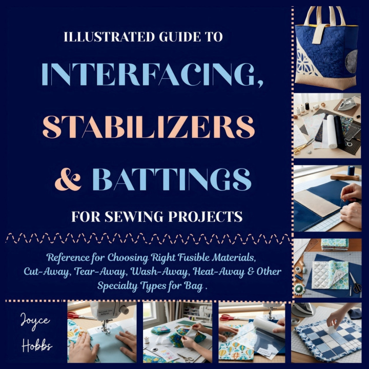 Kniha Illustrated Guide to Interfacing, Stabilizers & Battings for Sewing Projects Joyce Hobbs