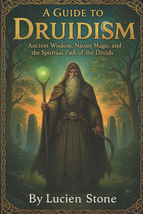 Kniha A Guide to Druidism Lucien Stone