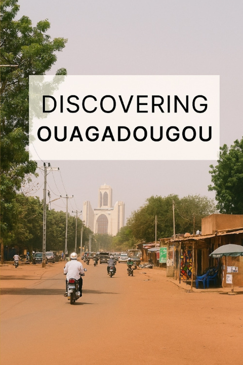 Knjiga Discovering Ouagadougou Marcello Avallone