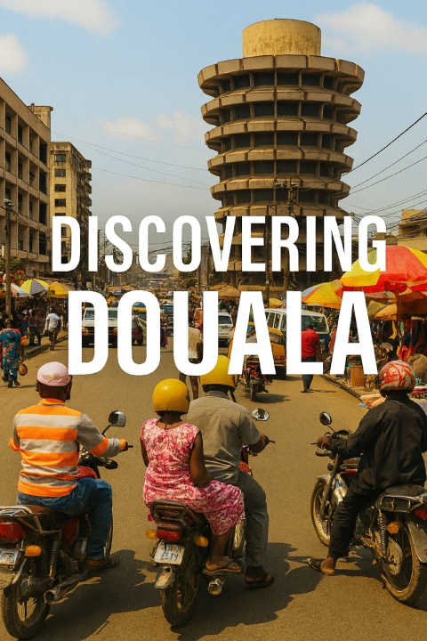 Kniha Discovering Douala Marcello Avallone