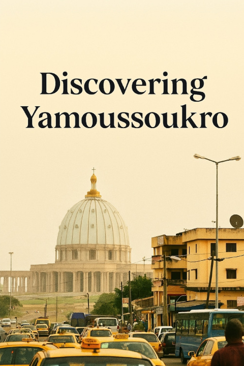 Kniha Discovering Yamoussoukro Marcello Avallone