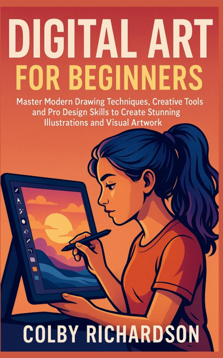 Libro Digital Art for Beginners Colby Richardson