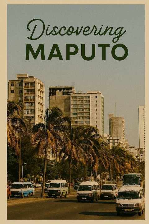 Knjiga Discovering Maputo Marcello Avallone