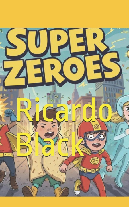 Knjiga Super Zeroes Ricardo Black
