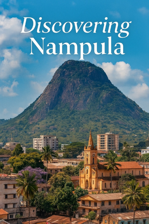 Knjiga Discovering Nampula Marcello Avallone