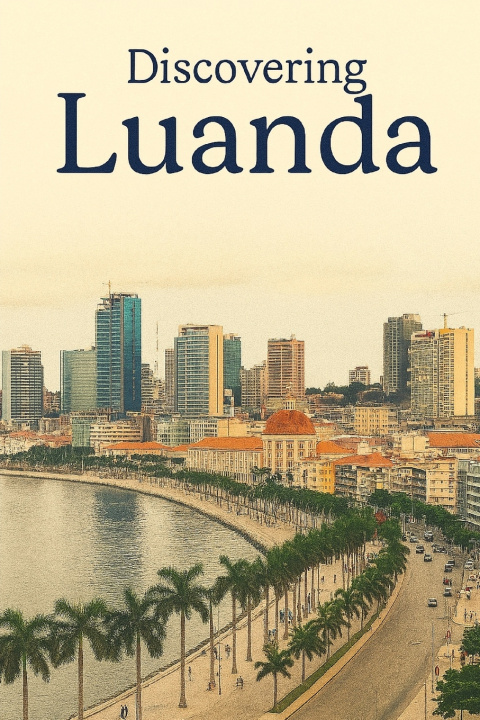 Kniha Discovering Luanda Marcello Avallone