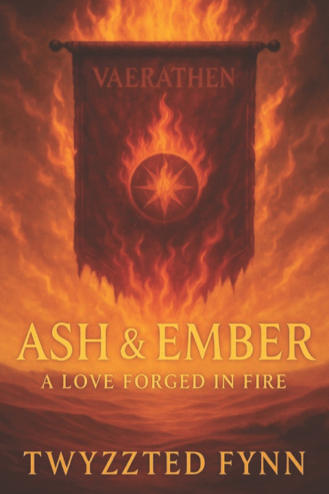 Kniha Ash & Ember Twyzzted Fynn