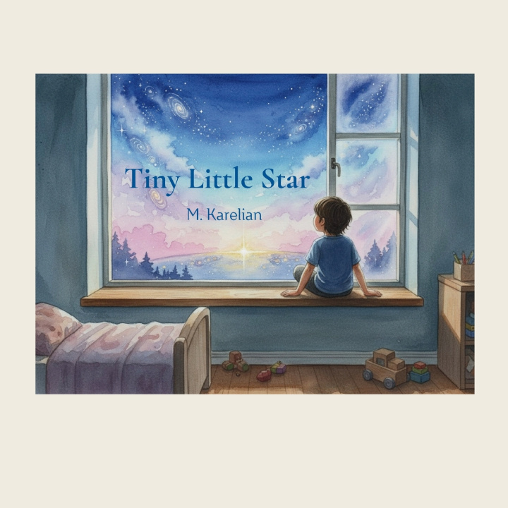 Kniha Tiny Little Star M. Karelian