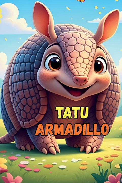 Knjiga Tatu Armadillo Jose Rebelo