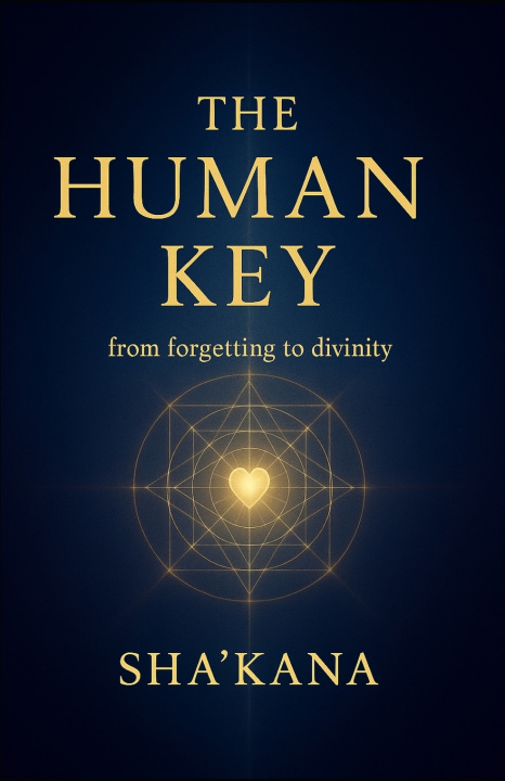 Kniha The Human Key Sha'Kana